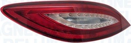 Фонарь задний Magneti Marelli левый для Mercedes-Benz CLS II (C218) 2011-2017. Артикул 714021400707