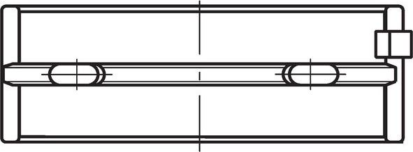 Вкладыши коренные Mahle. Артикул 001 HL 19790 000