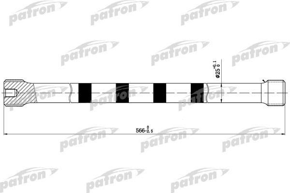 Торсион Patron. Артикул PTB1001