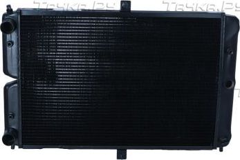 Радиатор охлаждения двигателя NRF (алюминий). Артикул 52008