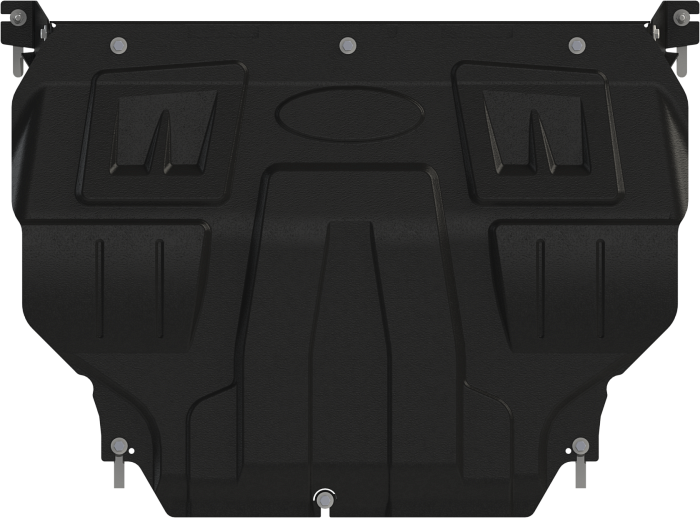 Защита Шериф (1,8 мм) для картера и КПП MG MG5 2023-2026. Артикул 71.6231