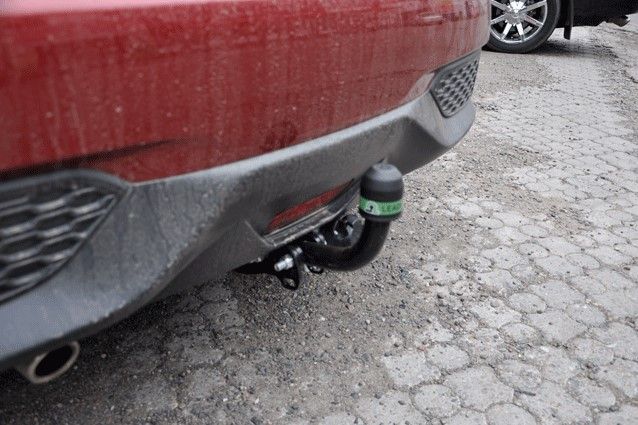 Фаркоп Лидер-Плюс для Nissan Juke I (передний привод) 2010-2014. Артикул N116-A