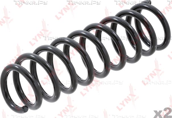 Пружина подвески LYNXauto задняя для Hyundai ix35 I 2011-2012. Артикул SC-2888