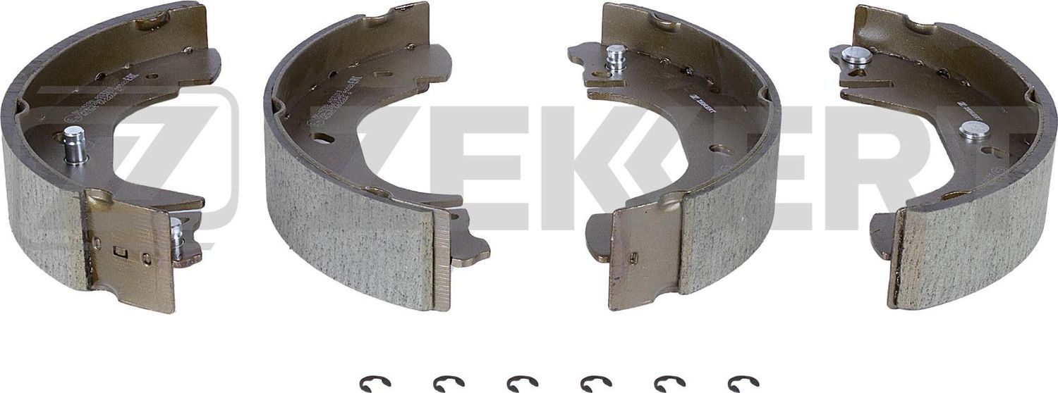 Тормозные колодки Zekkert. Артикул BK-4290