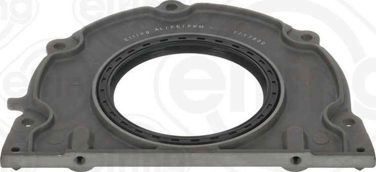 Сальник коленвала Elring (FPM (Fluor-Kautschuk)) внутренний для Saab 9-3 II 2005-2015. Артикул 966.540
