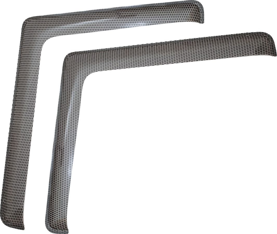 Дефлекторы REIN для окон (накладной скотч 3М) (2 шт.) DAF XF 95 1998-@NOW Шелкография. Артикул REINWV1014