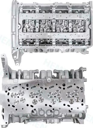Головка блока в сборе Ford Tranzit (Hemen). Артикул HD66089
