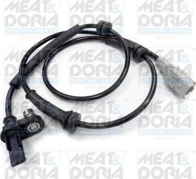 Датчик ABS Meat & Doria задний правый/левый для Citroen C4 Picasso I 2006-2013. Артикул 90513