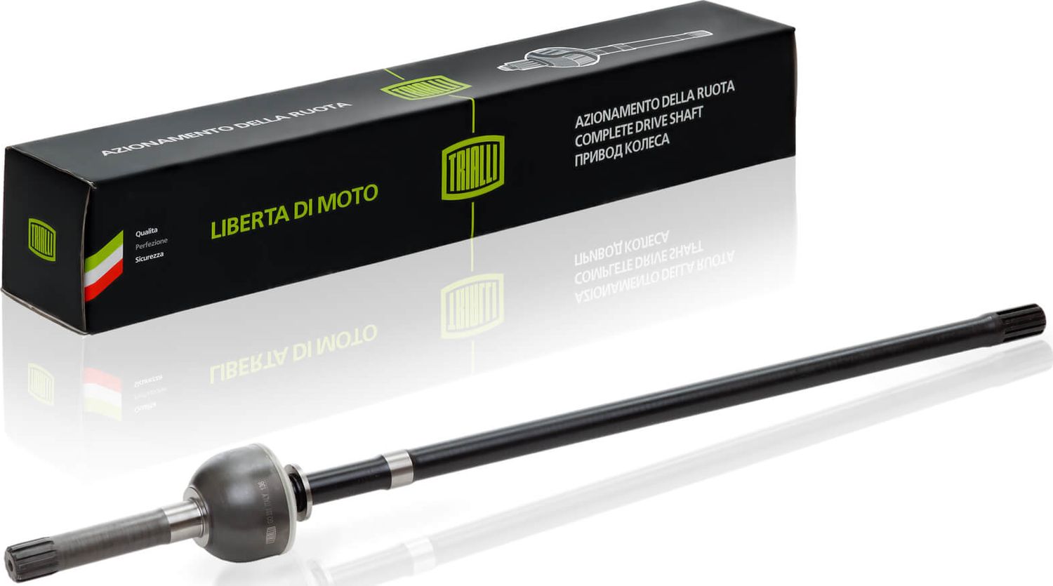 Шрус внутренний (граната) Trialli передний левый для УАЗ Буханка (452) 1977-2026. Артикул GO 351