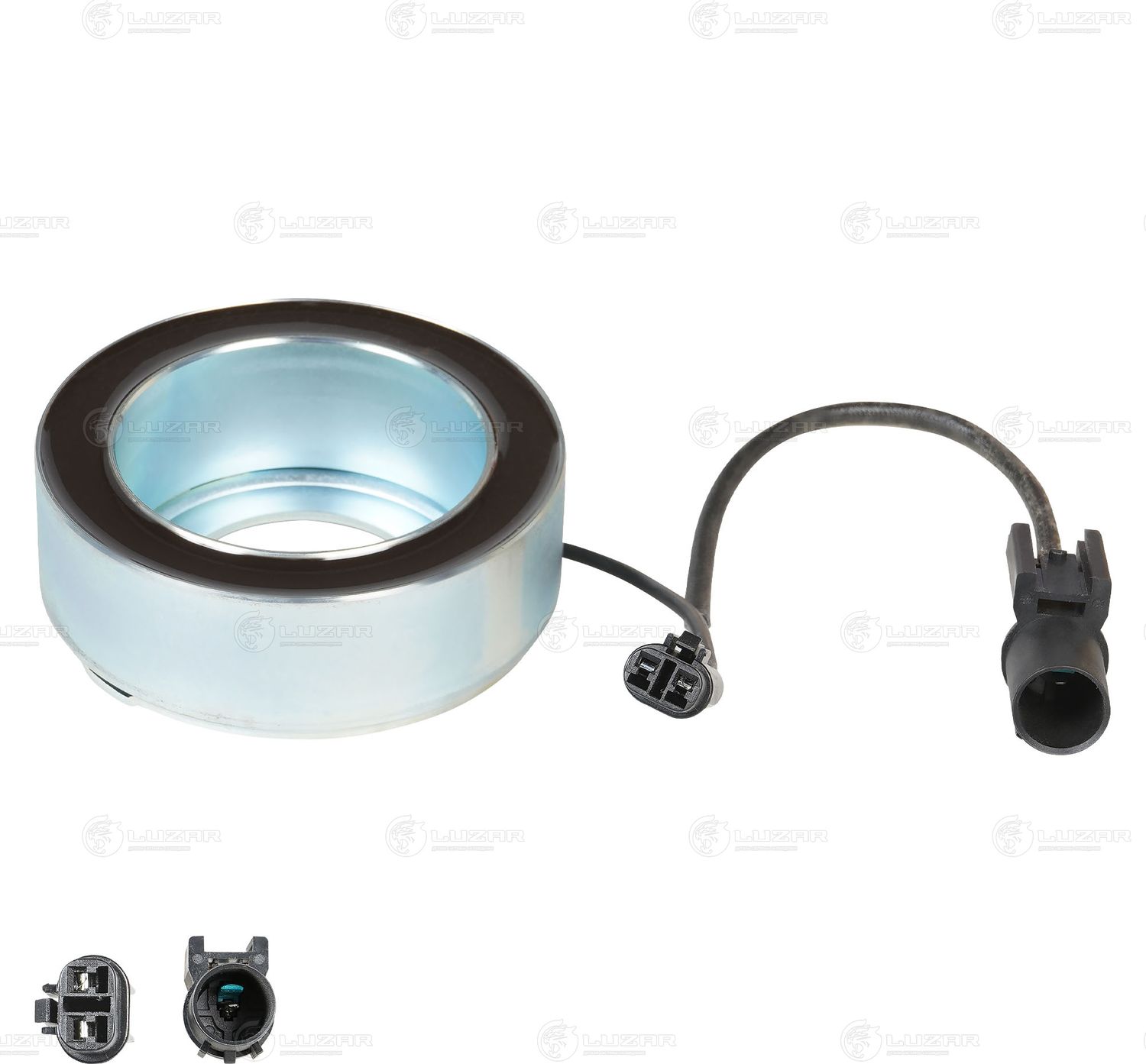 Муфта компрессора кондиционера Luzar. Артикул LMCC 1102