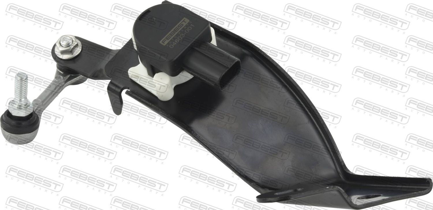 ДАТЧИК ПОЛОЖЕНИЯ КУЗОВА ЗАДНИЙ (С ТЯГОЙ) Febest. Артикул 04603-001