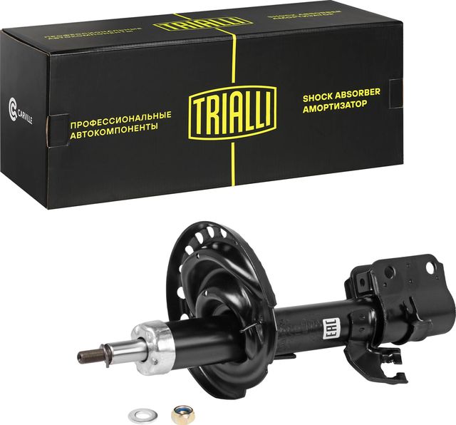 Амортизатор Trialli передний левый для Nissan Micra K12 2003-2010. Артикул AG 14171
