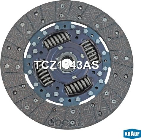 Диск ведомый Krauf. Артикул TCZ1343AS