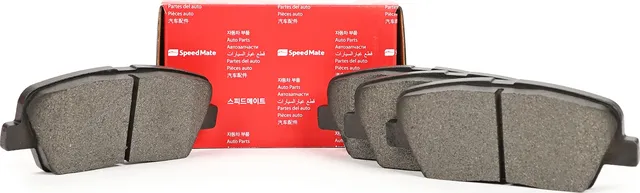 Колодки зад.HYUNDAI Santa Fe II,III,IV,/KIA Sorento II/SSANGYONG Musso,Musso Gra (Speedmate). Артикул SMBP158