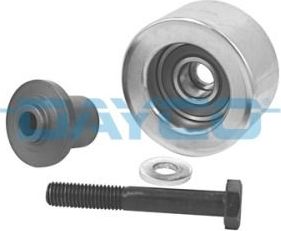 Направляющий (ведущий) ролик приводного поликлинового ремня Dayco. Артикул APV2670