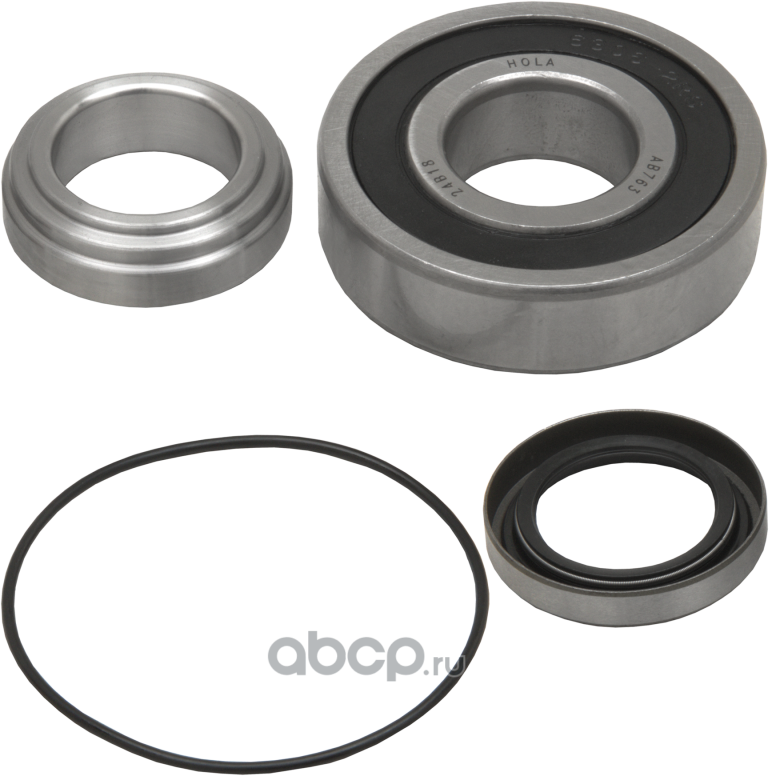 ПОДШ. ПОЛУОСИ ЗАД. МОСТА ВАЗ-2101-07 HOLA. Артикул AB763