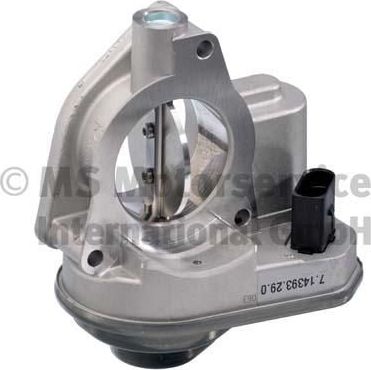 Дроссельная заслонка Pierburg. Артикул 7.14393.29.0