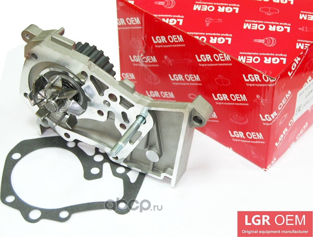 Насос системы охлаждения (помпа) (LGR). Артикул LGR1312