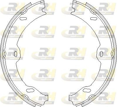 Колодки бараб.р/торм.  MB CLS RoadHouse. Артикул 4708.00