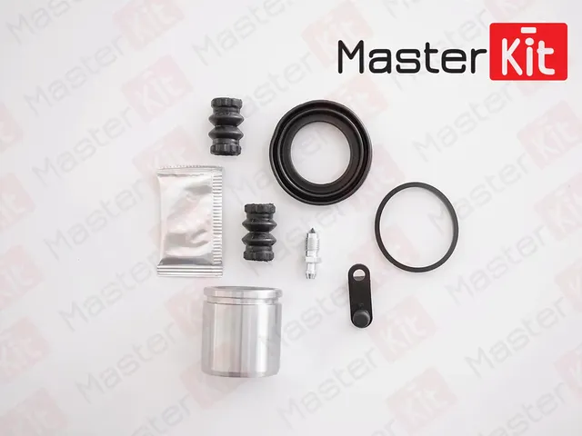 Ремкомплект тормозного суппорта + поршень | зад | (Master KIT). Артикул 77A1921