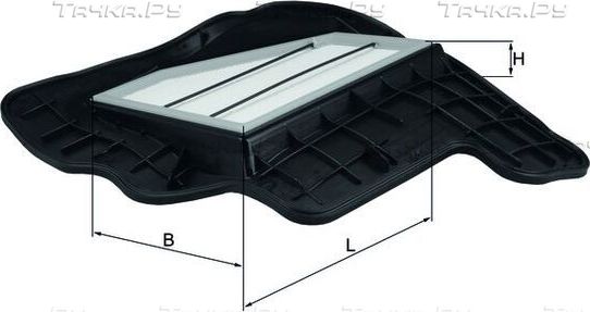 Воздушный фильтр Mahle-Knecht для BMW 5 VI (F10/F11/F07) 2009-2017. Артикул LX 1685/5