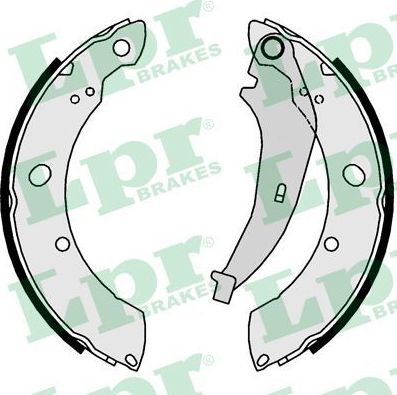 Тормозные колодки LPR. Артикул 01016