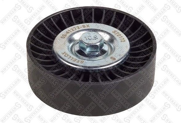Натяжной ролик (натяжитель) приводного поликлинового ремня Stellox. Артикул 03-41272-SX
