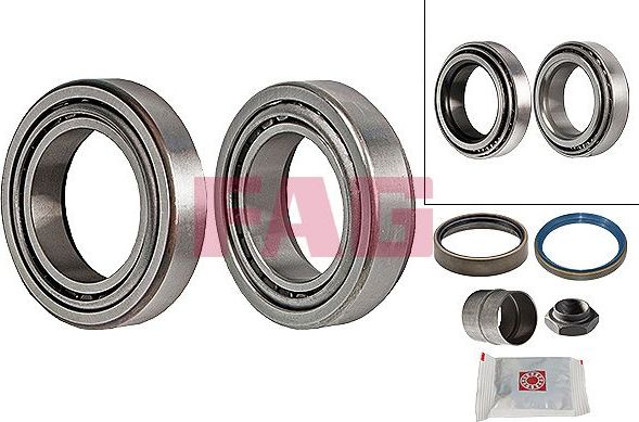 Ступичный подшипник (комплект) Fag. Артикул 713 6673 00