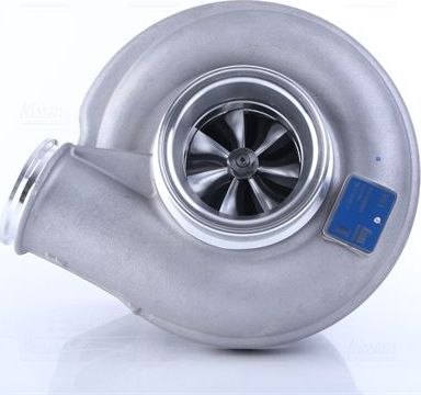 Турбина (турбокомпрессор) Nissens ** FACTORY NEW ** для MAN TGS 2006-2026. Артикул 93583