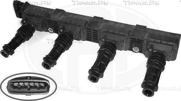 Катушка зажигания Era OEM для Opel Agila A 2000-2007. Артикул 880080