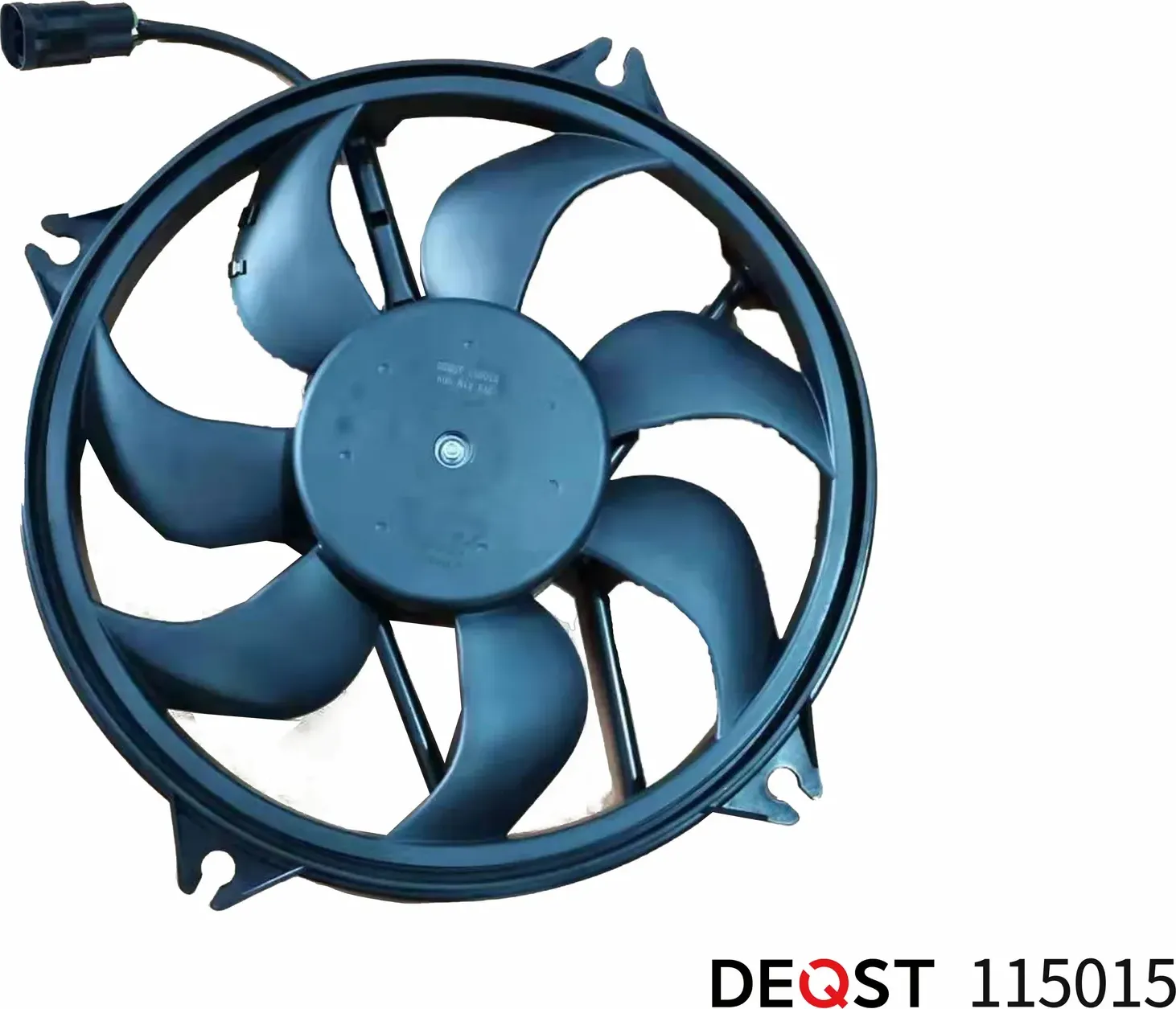 Вентилятор радиатора двигателя CITROEN C4 (NC_) 11.09 (Deqst). Артикул 115015