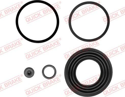 Ремкомплект тормозного суппорта Quick Brake. Артикул 114-0380