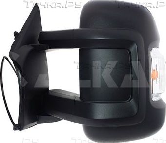 Зеркало боковое Alkar левое для Citroen Jumper II 2006-2026. Артикул 9229922