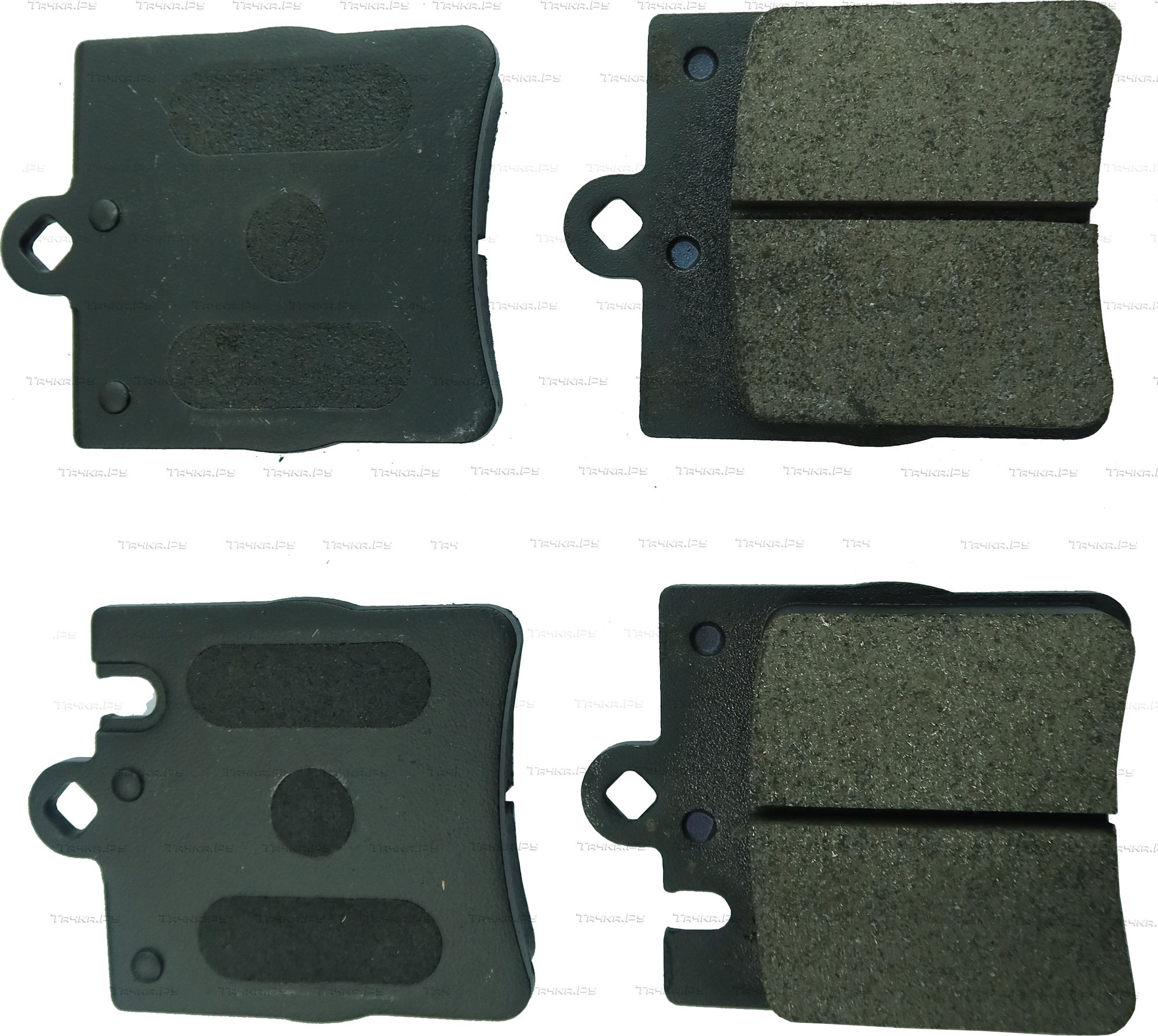 Тормозные колодки CTR задние для Mercedes-Benz C-Класс II (W203, CL203) 2002-2008. Артикул GK0055