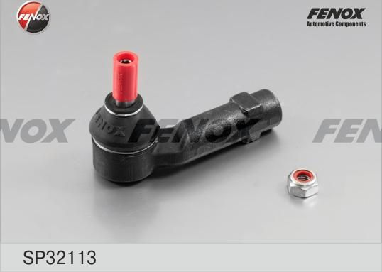 Наконечник рулевой тяги Fenox правый внешний для Ford Fusion I 2002-2012. Артикул SP32113