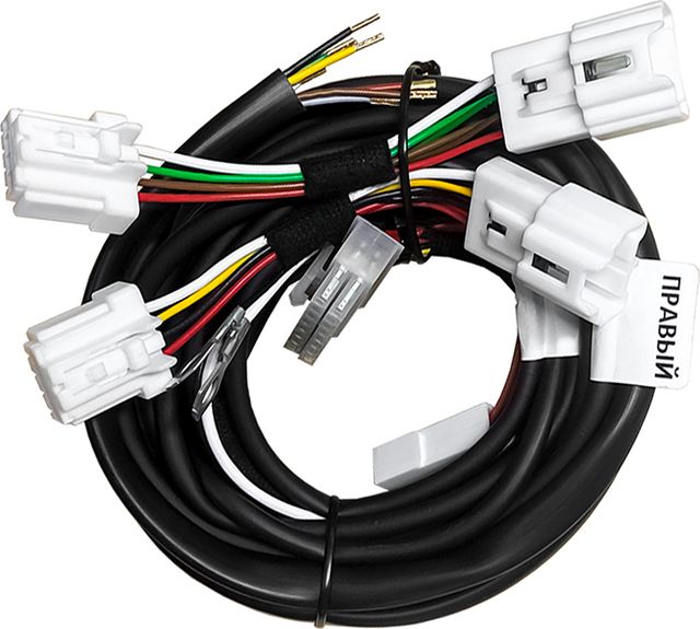 Штатная электрика фаркопа Концепт Авто 7-контактная без блока для Toyota Corolla седан E140/E150 2006-2013. Артикул KA CW 71 115 012