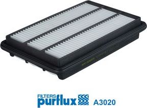 Воздушный фильтр Purflux. Артикул A3020