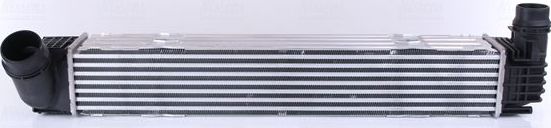 Интеркулер Nissens для Renault Megane IV 2010-2026. Артикул 96543