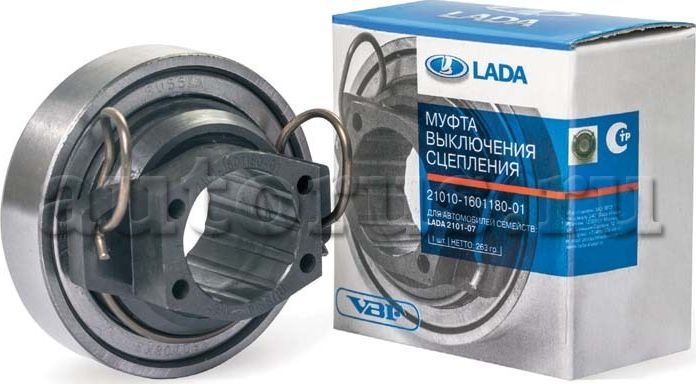 Выжимной подшипник сцепления Lada. Артикул 21010160118001