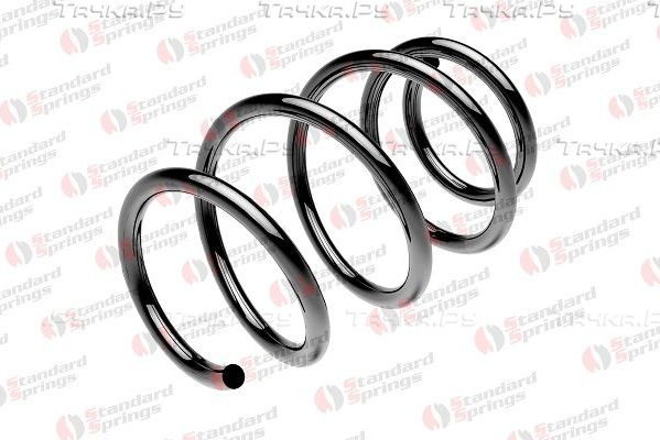 Пружина подвески Standard Springs передняя для Fiat Ducato III 2006-2026. Артикул ST 109 111 F