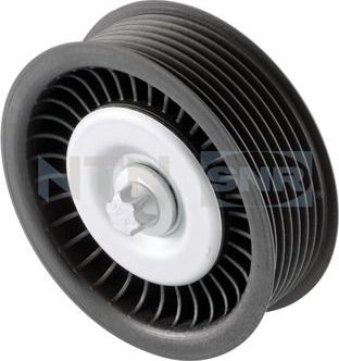 Направляющий (ведущий) ролик приводного поликлинового ремня NTN / SNR. Артикул GA351.41