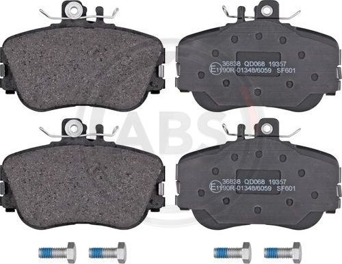 Тормозные колодки ABS. Артикул 36838
