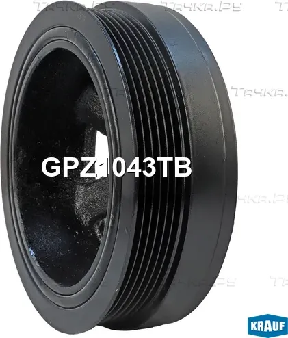 Шкив коленвала Krauf. Артикул GPZ1043TB