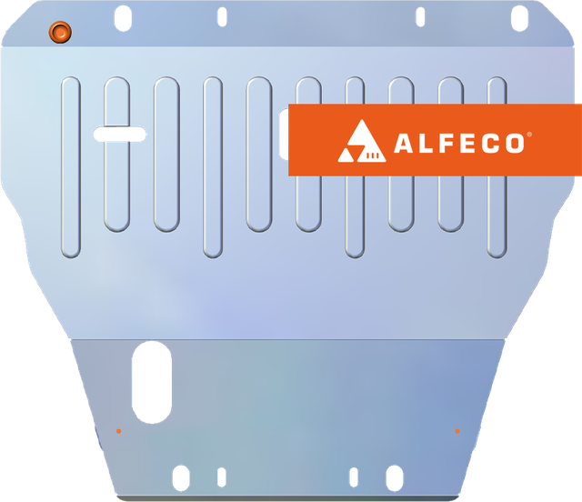 Защита алюминиевая Alfeco для картера и КПП Citroen Xsara Picasso 1999-2007. Артикул ALF.04.33al