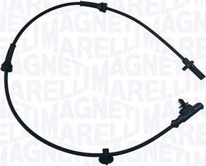 Датчик ABS Magneti Marelli передний правый/левый для Citroen C1 II 2014-2026. Артикул 172100151010
