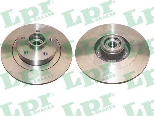 Тормозной диск LPR LPR HUB BRAKE DISC LINE. Артикул R1080PCA