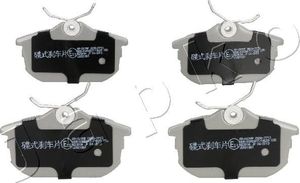 Тормозные колодки Japko задние для Mitsubishi Colt VI (Z20/Z30) 2004-2012. Артикул 51507
