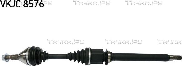Полуось (привод в сборе, приводной вал) SKF. Артикул VKJC 8576