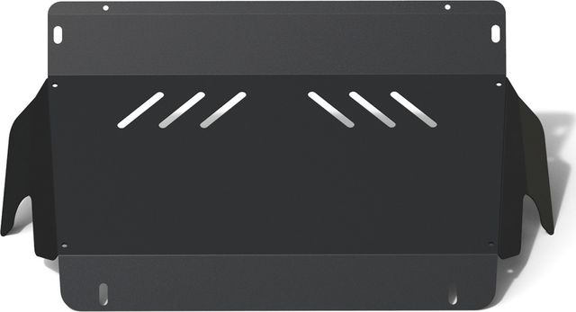 Защита АвтоБРОНЯ для картера (часть 1) Nissan Pathfinder R50 1995-2004. Артикул 1.04142.1