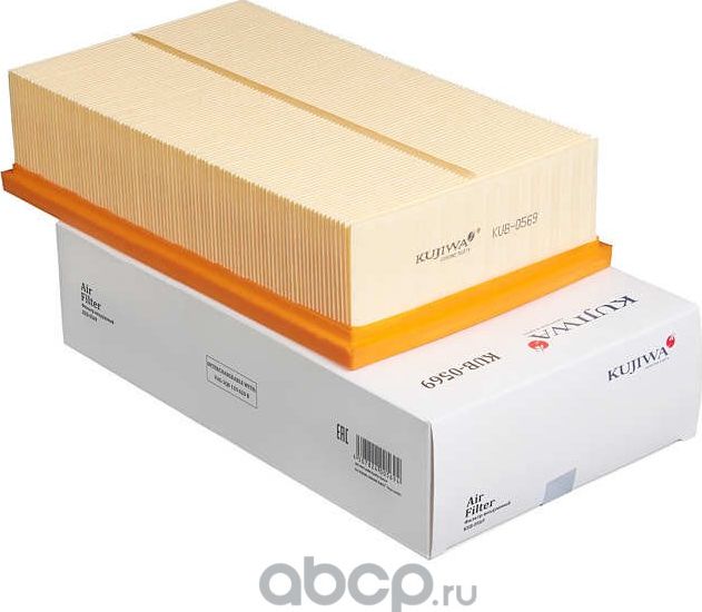 Фильтр воздушный KUB0569 KUJIWA 5Q0129620B VAG Kujiwa. Артикул KUB0569